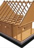 Как сделать каркас крыши